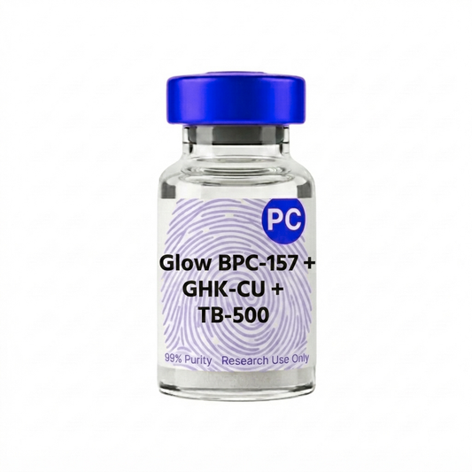 Glow BPC-157 + GHK-CU + TB-500