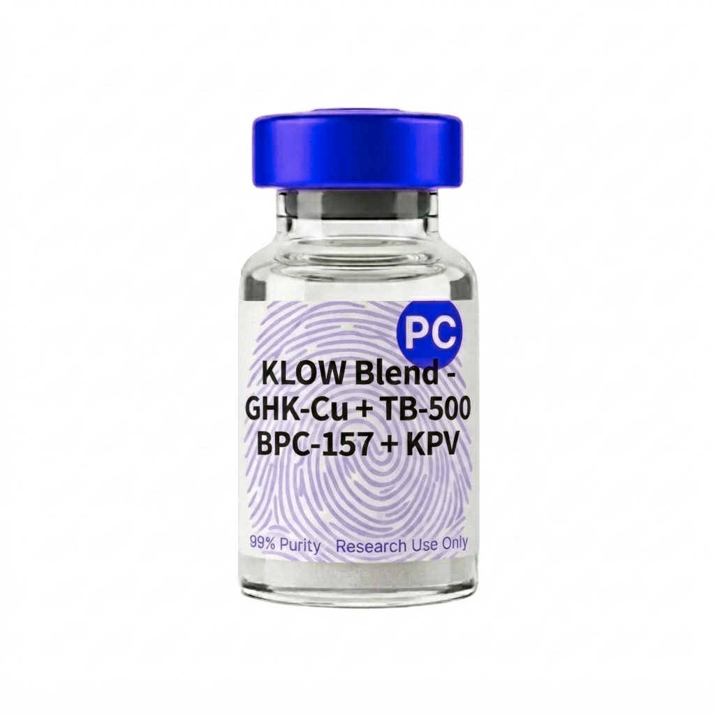 KLOW Blend - GHK-CU + TB-500 + BPC-157 + KPV 10mg